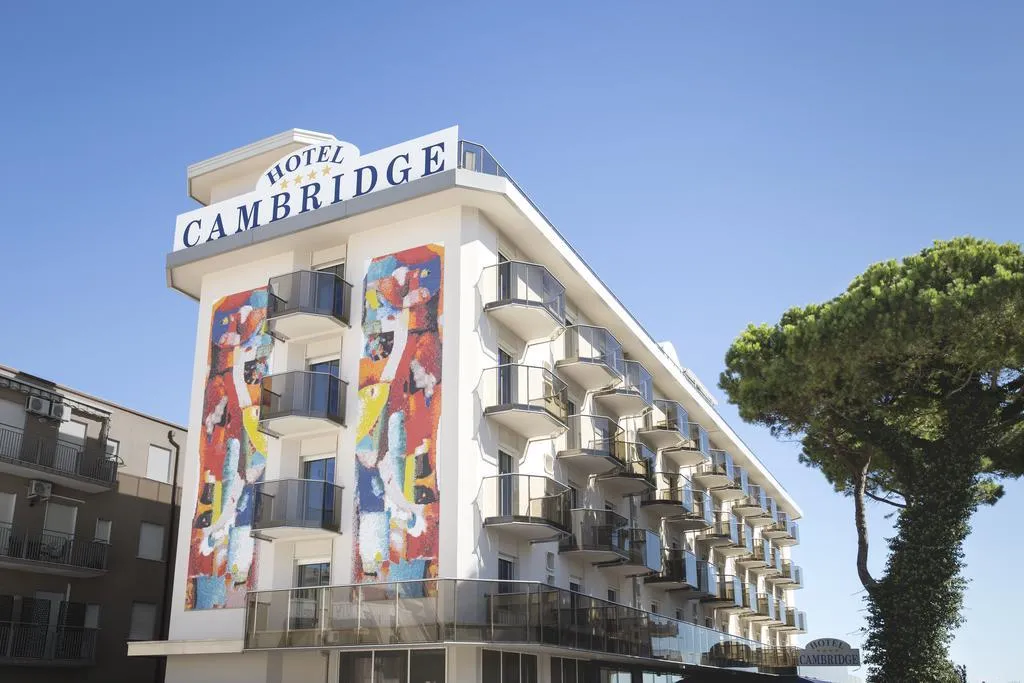 General view, Hotel Cambridge, Venice