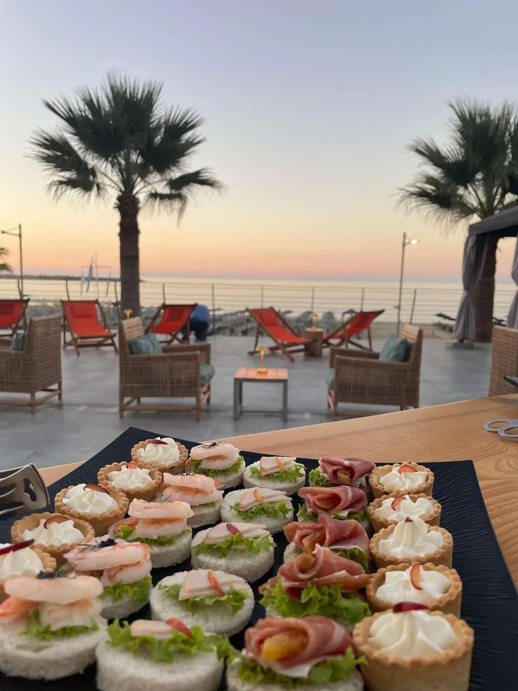 Restaurant, Aquila Porto Rethymno, Crete