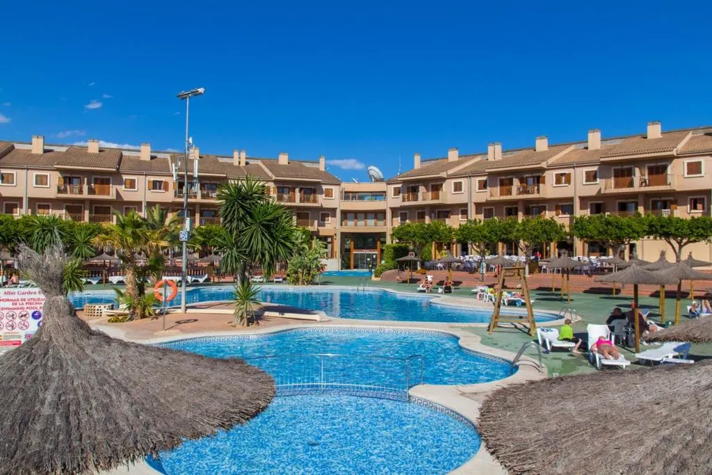 Pool, Albir Garden Resort & Aquapark, Costa Blanca