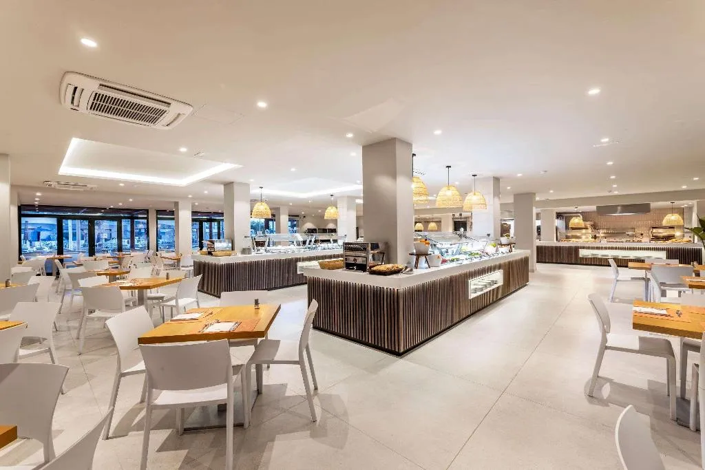 Restaurant, THB Flora, Lanzarote