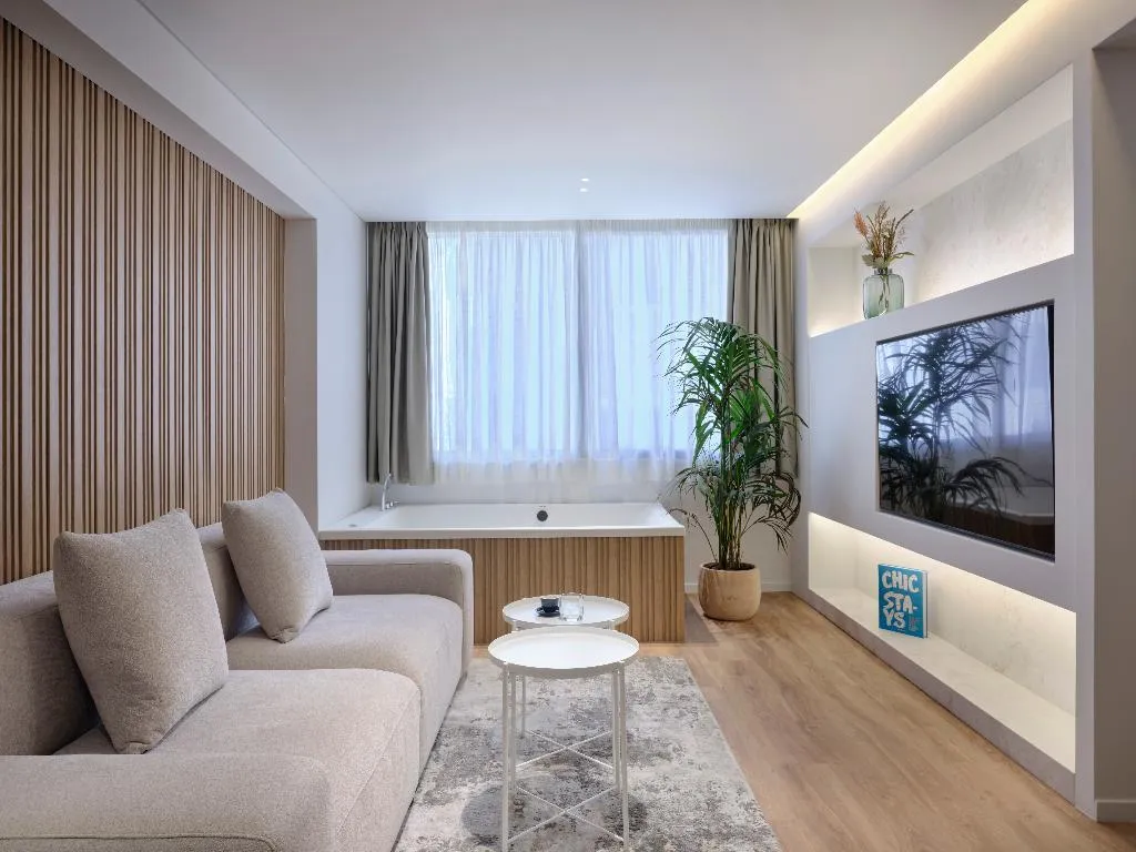 Lobby, Nur Aparthotel Athens, Athens