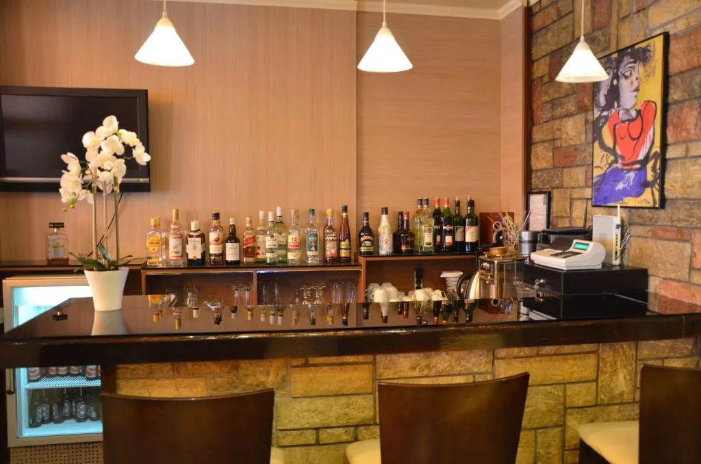 Bar, Exarchion Hotel, Athens
