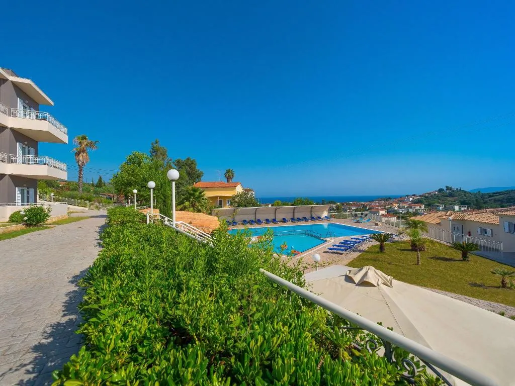 Pool, Panorama Resort, Kalamata
