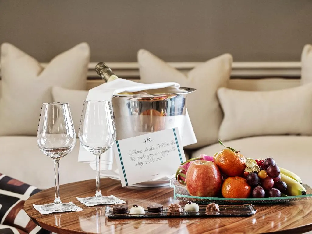 SUITE WITH BALCONY Room, J.K. Place Roma - The Leading Hotels o/t World, Rome
