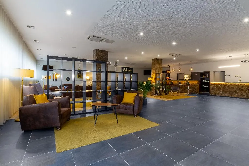 Lobby, In Gold Hotel & Spa, Porto