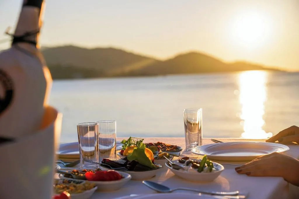 Restaurant, Delta, Dalaman