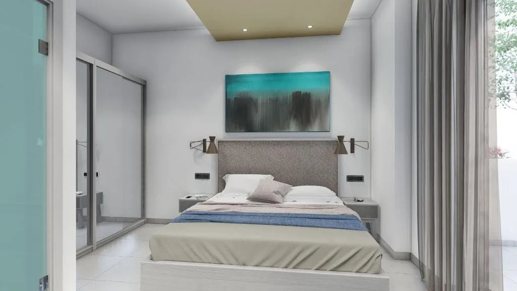 Room, Bomo Amnissos Residence, Crete