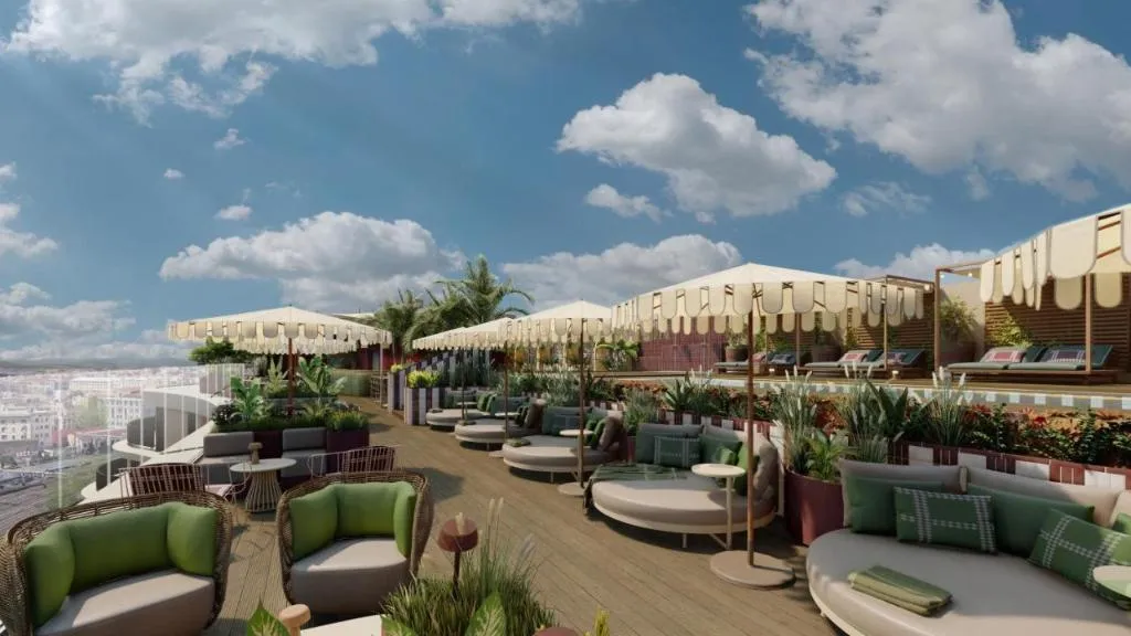 Terrace, The Social Hub Rome, Naples