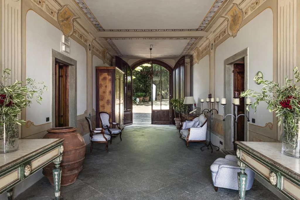 General view, Villa La Palagina, Florence