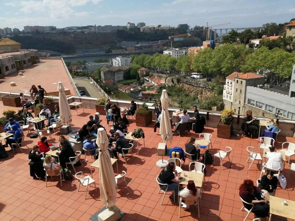 General view, Vilar Oporto Hotel, Porto