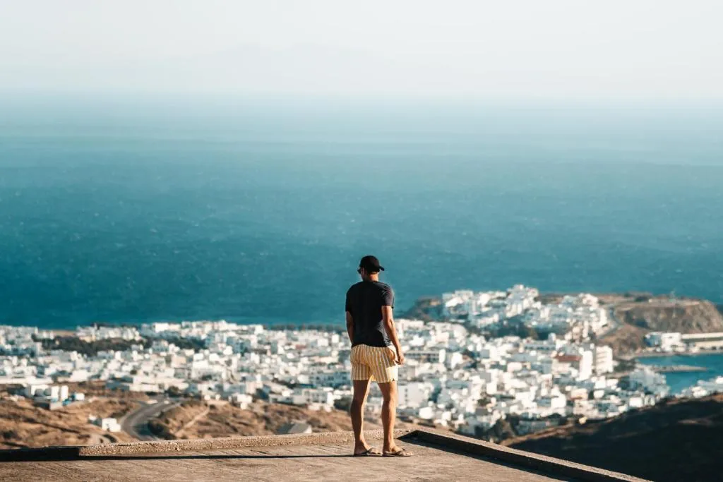 General view, Aeolis Tinos Suites, Mykonos