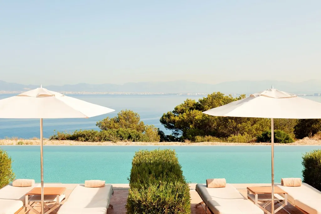 Pool, Cap Rocat, Majorca