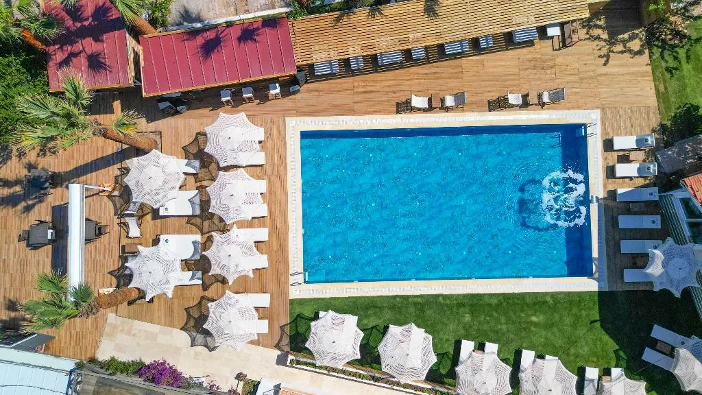 General view, Gai̇a Bungalow, Izmir