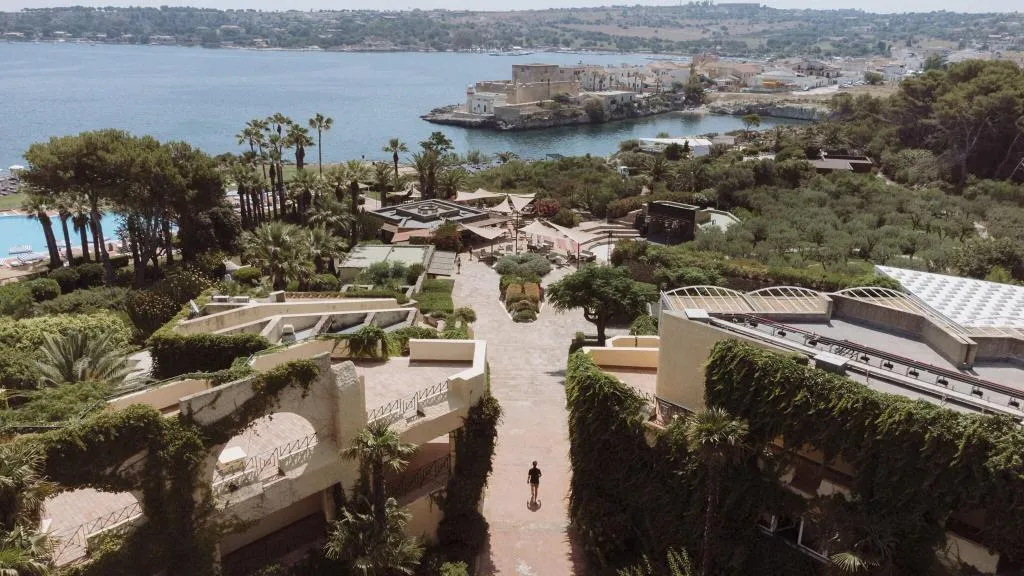 General view, Mangia’s Brucoli Sicily Autograph Collection, Catania
