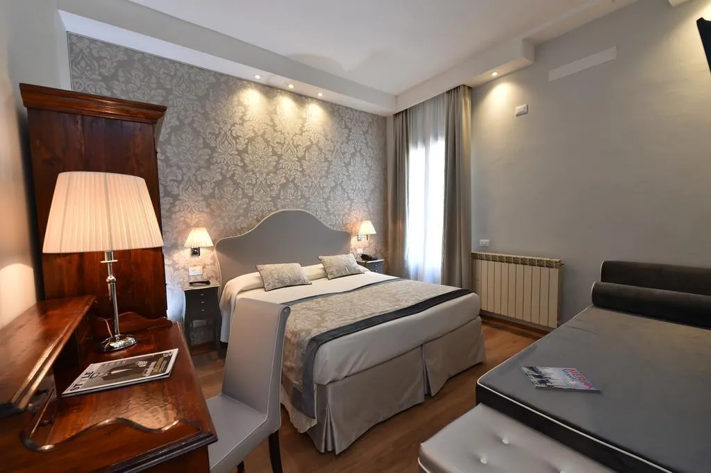 General view, Hotel Villa Rosa, Venice