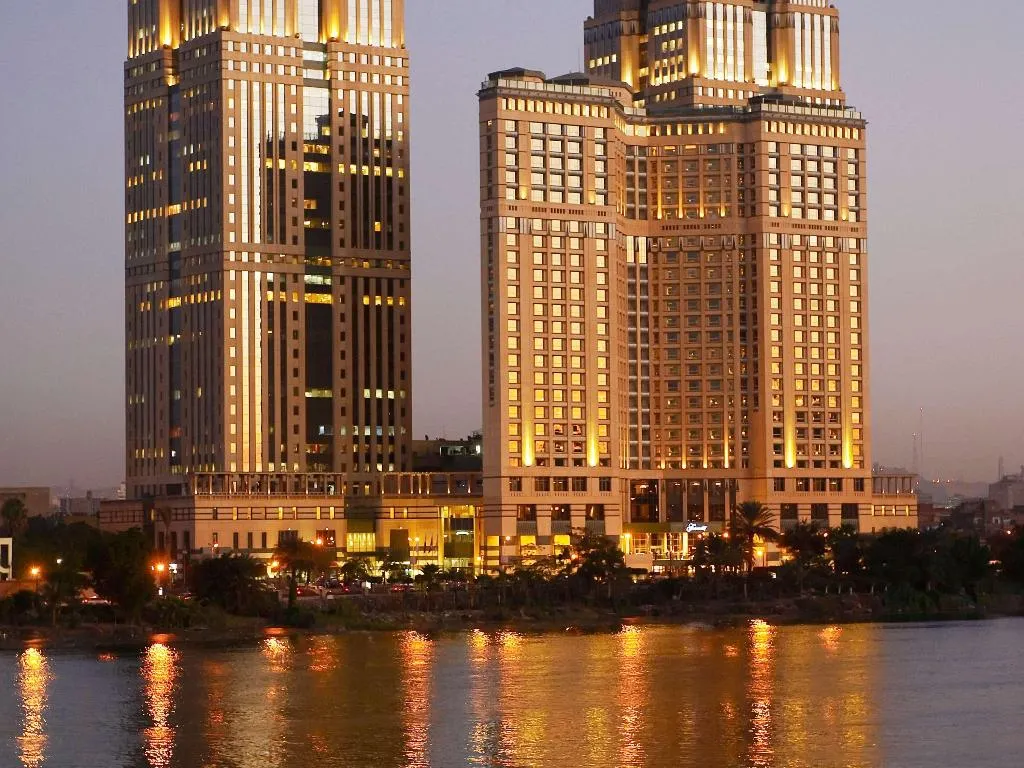 General view, Fairmont Nile City, Cairo