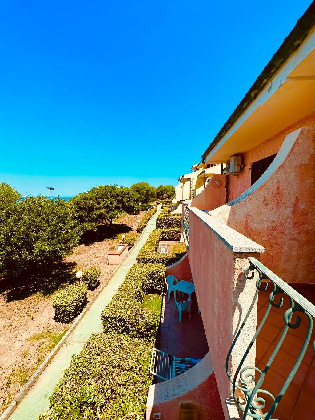 General view, Le Corti del Turchese Residence, Alghero
