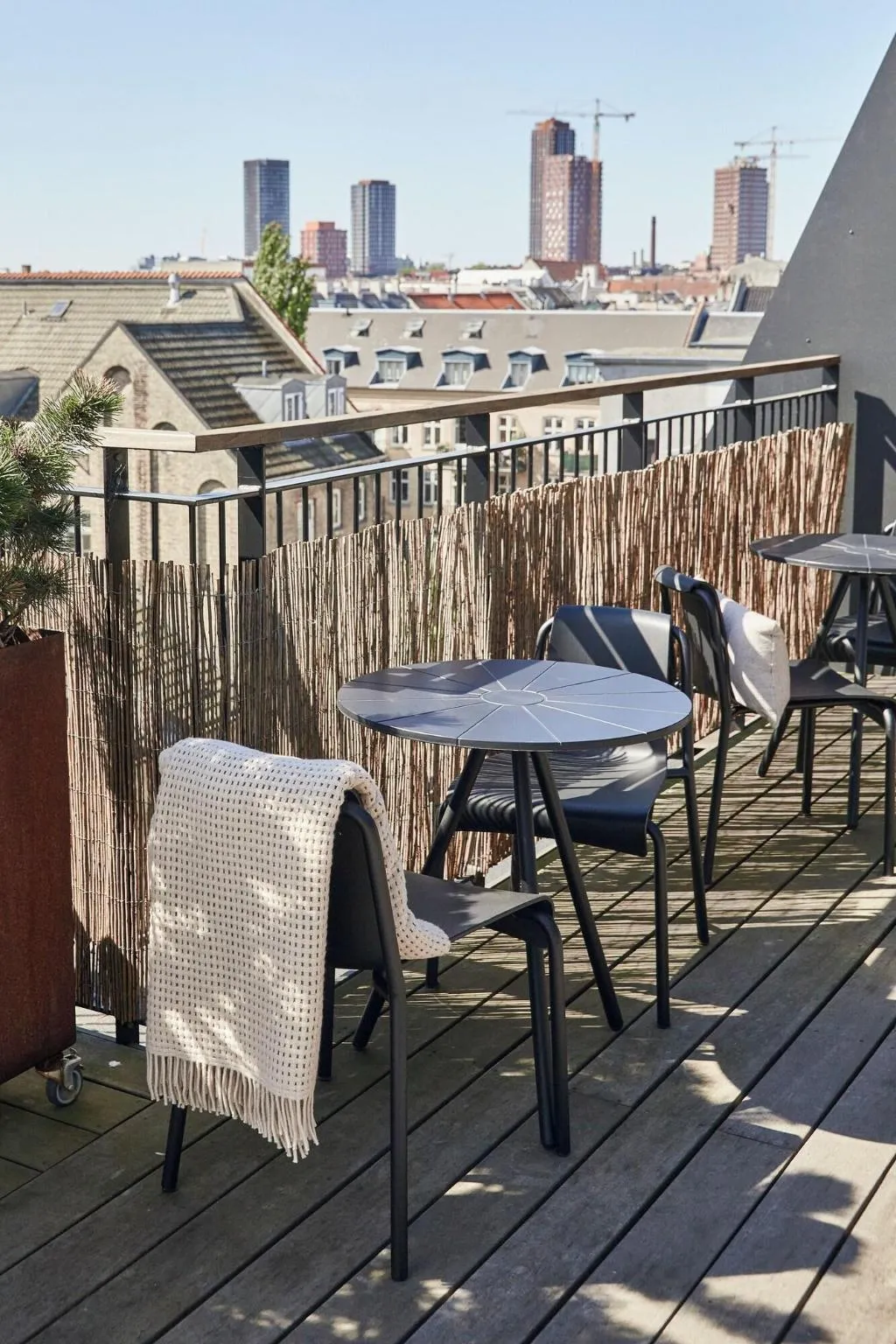 Terrace, Sct Thomas, Copenhagen