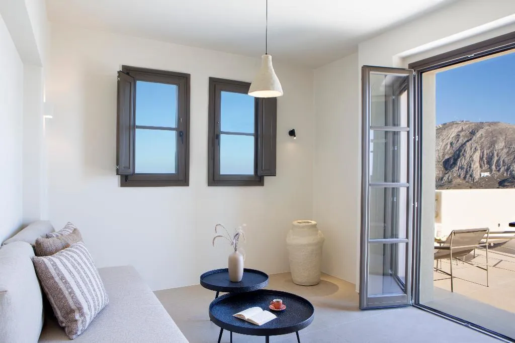 SUITE COMFORT SEA VIEW Room, Elessa Hotel, Santorini