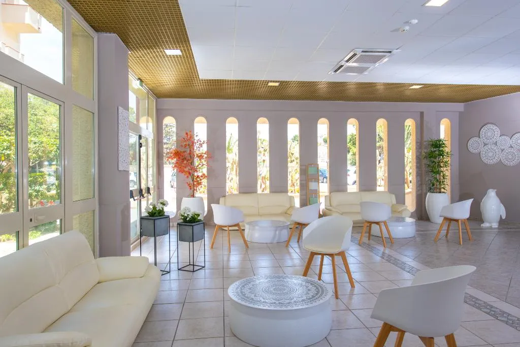 Lobby, Hotel Club Eloro, Catania