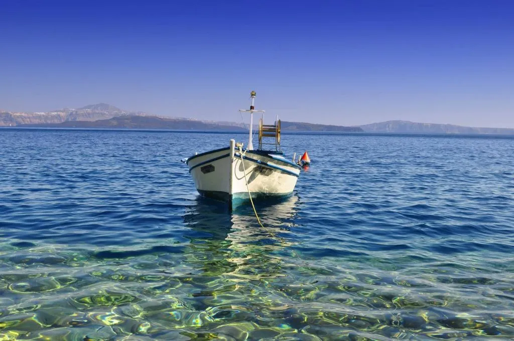 Beach, Mathios Village, Santorini