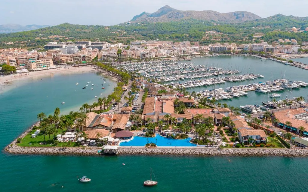 General view, Alcudiamar Marina Residence, Majorca