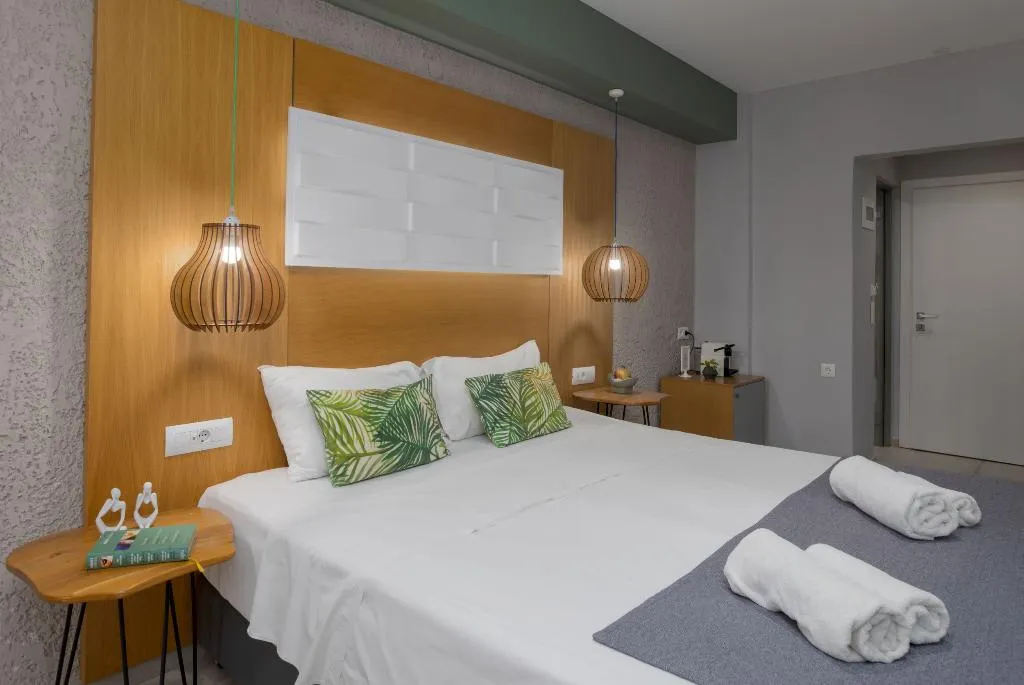 DOUBLE POOL VIEW Room, Sunshine Boutique Hotel, Crete