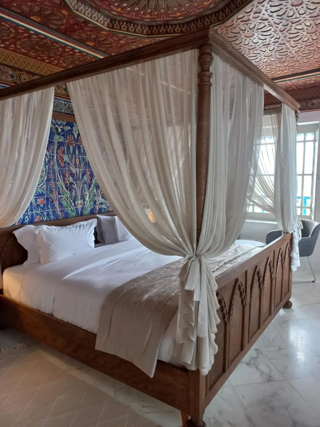 DOUBLE DELUXE WITH TERRACE Room, La Menara Hotel & Spa, Tunisia