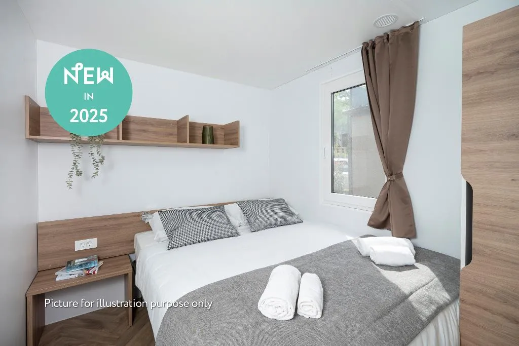 MOBILE HOME PREMIUM Room, Camping Park Umag Mobile Homes, Istria