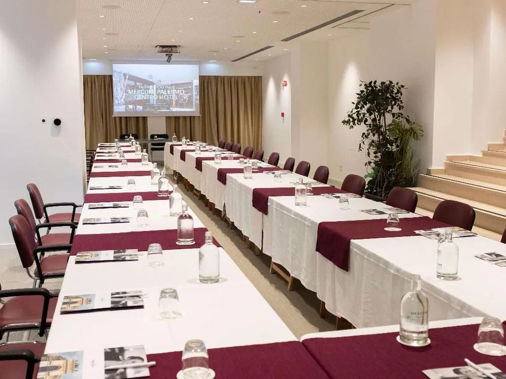 Conferences, Mercure Palermo Centro, Palermo