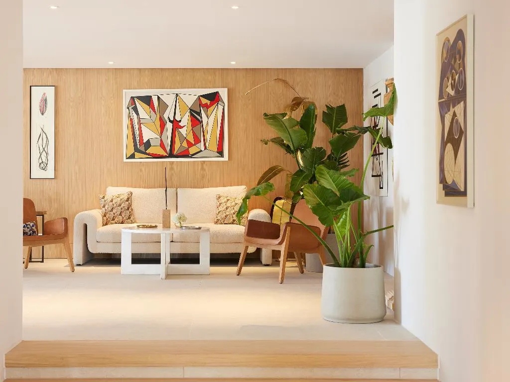 Lobby, The Roc Club, A Hotel to Live, Athens