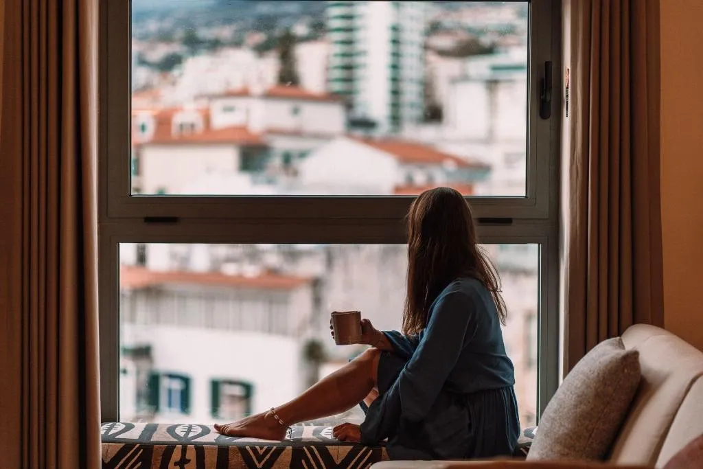 Room, Three House Hotel, Madeira