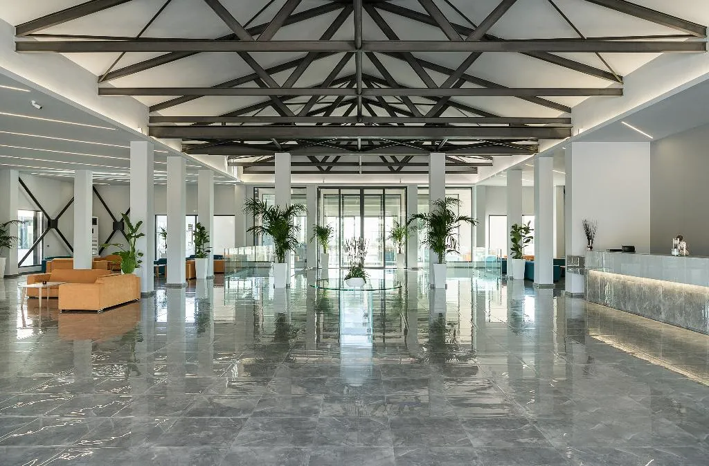 Lobby, Chq Galini Palace, Crete