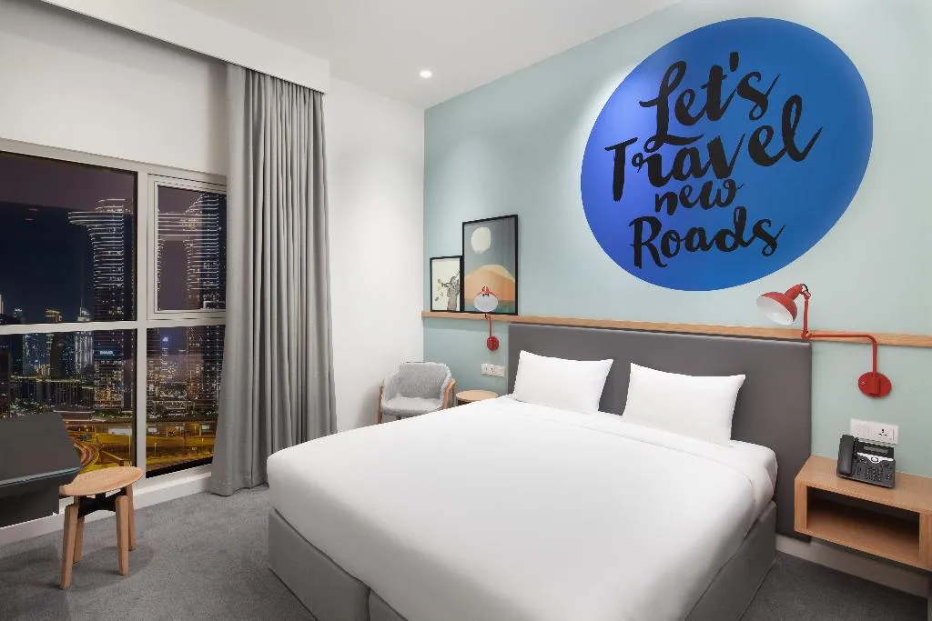 Room, Rove City Walk Hotel, Dubai