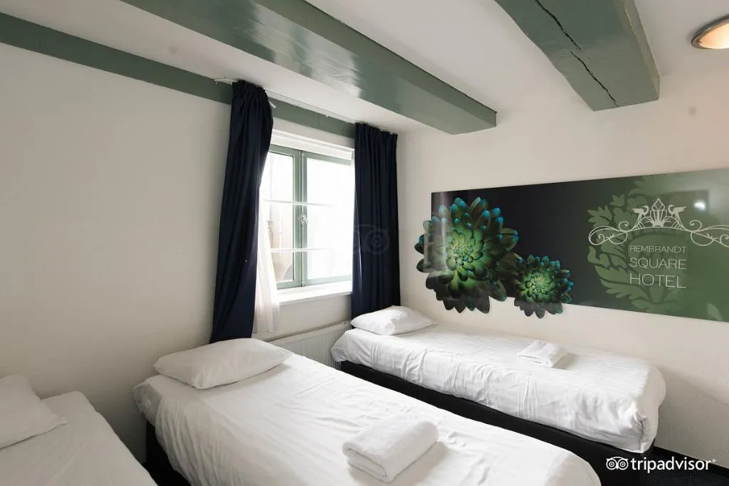General view, Rembrandt Square Hotel, Amsterdam
