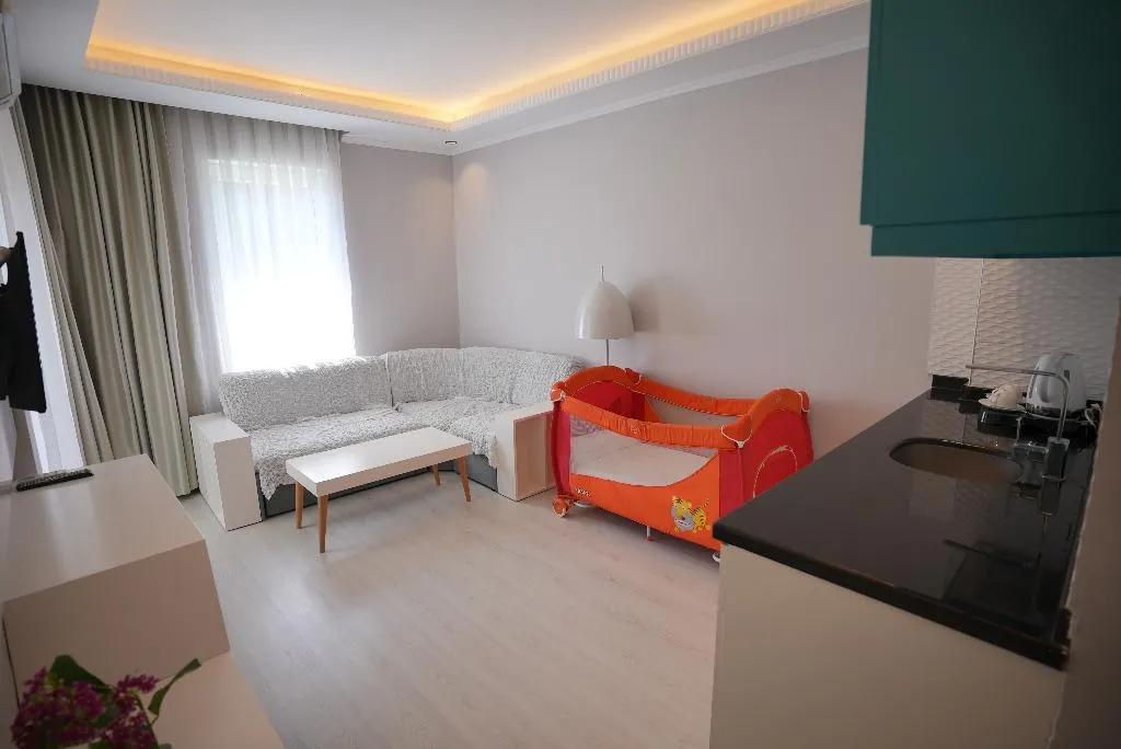 FAMILY ROOM WITH BALCONY Room, By Cemil Boutique Hotel, Antalya