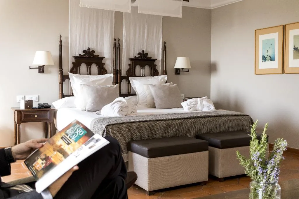DOUBLE SUPERIOR Room, Parador de Cuenca, Madrid