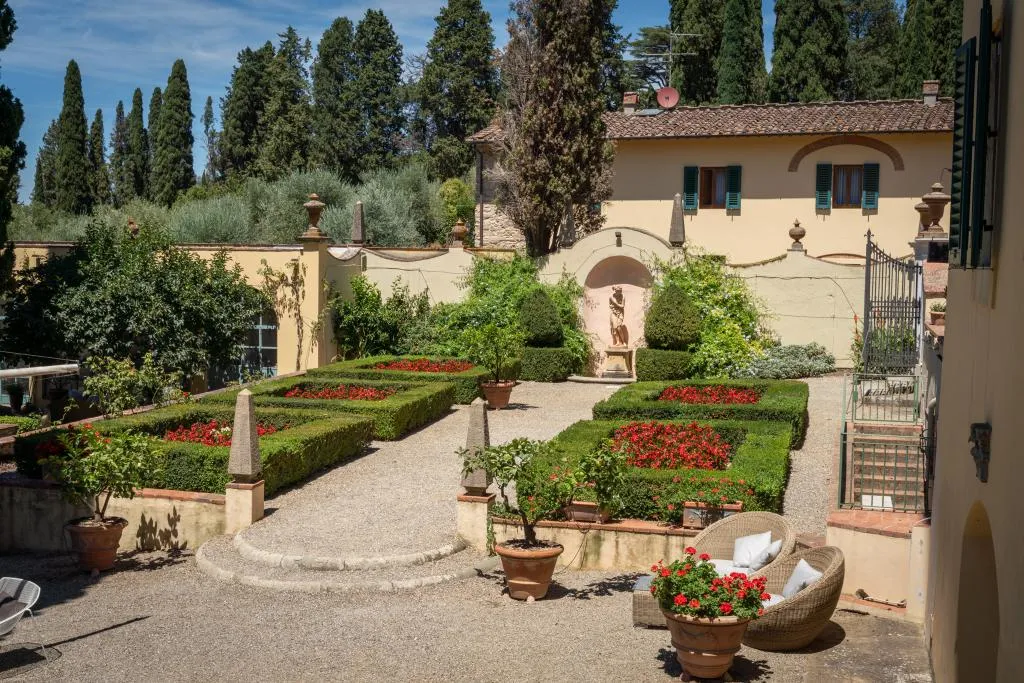 General view, Art Hotel Villa Agape, Florence