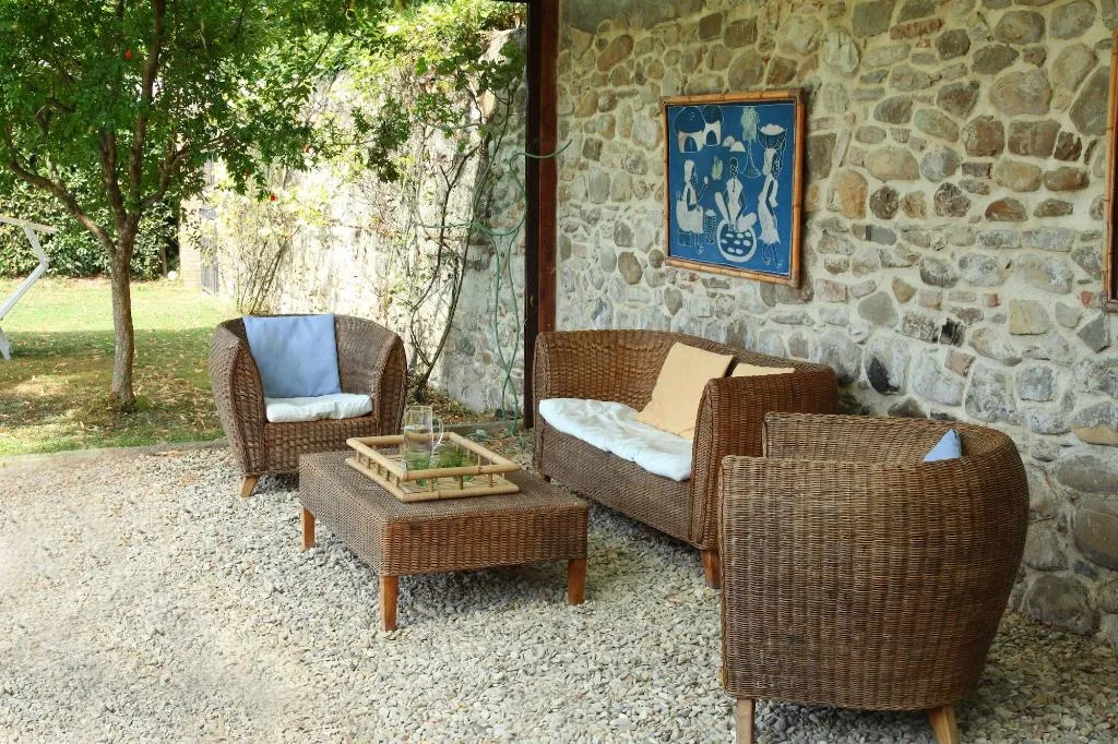 Terrace, B&B Rovezzano, Florence