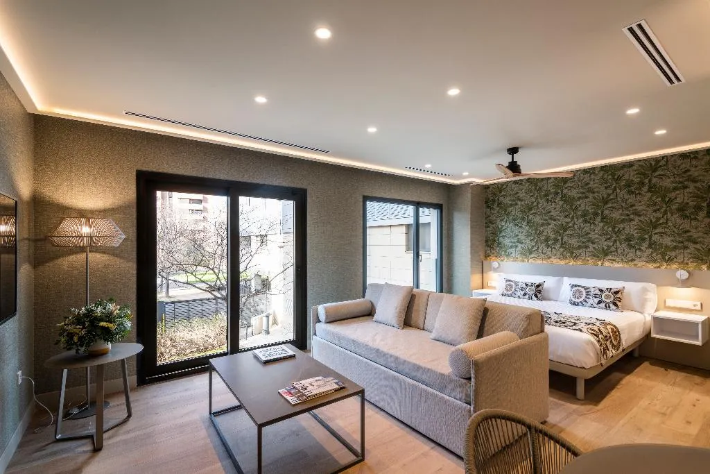 STUDIO CAPACITY 2 Room, Intelier Core Suites Valencia, Valencia