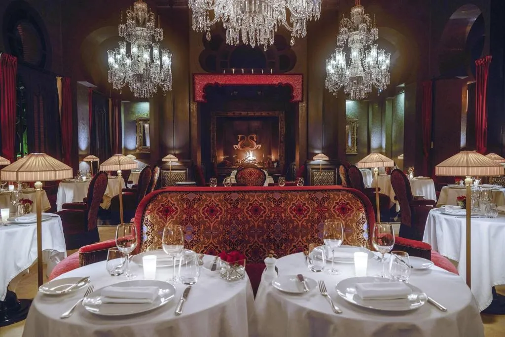 Restaurant, Selman Marrakech, Marrakech