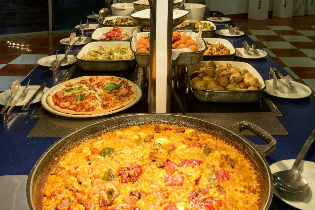 Restaurant, Barcelo Illetas Albatros, Majorca