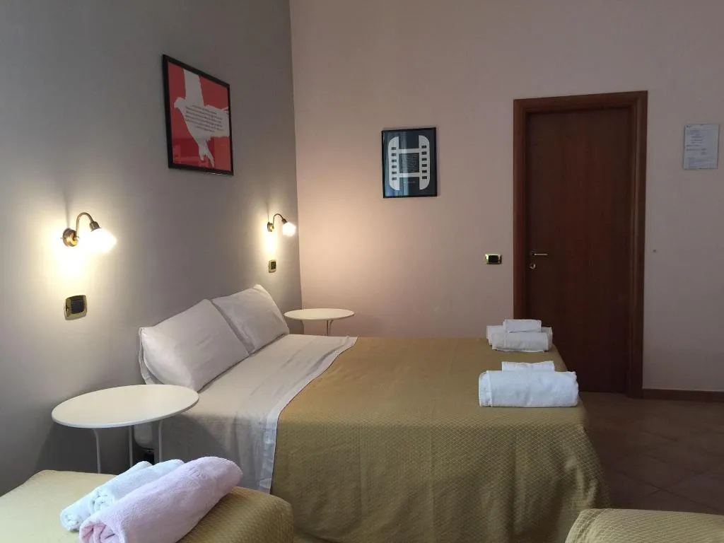 Room, Hotel Eliseo, Rome