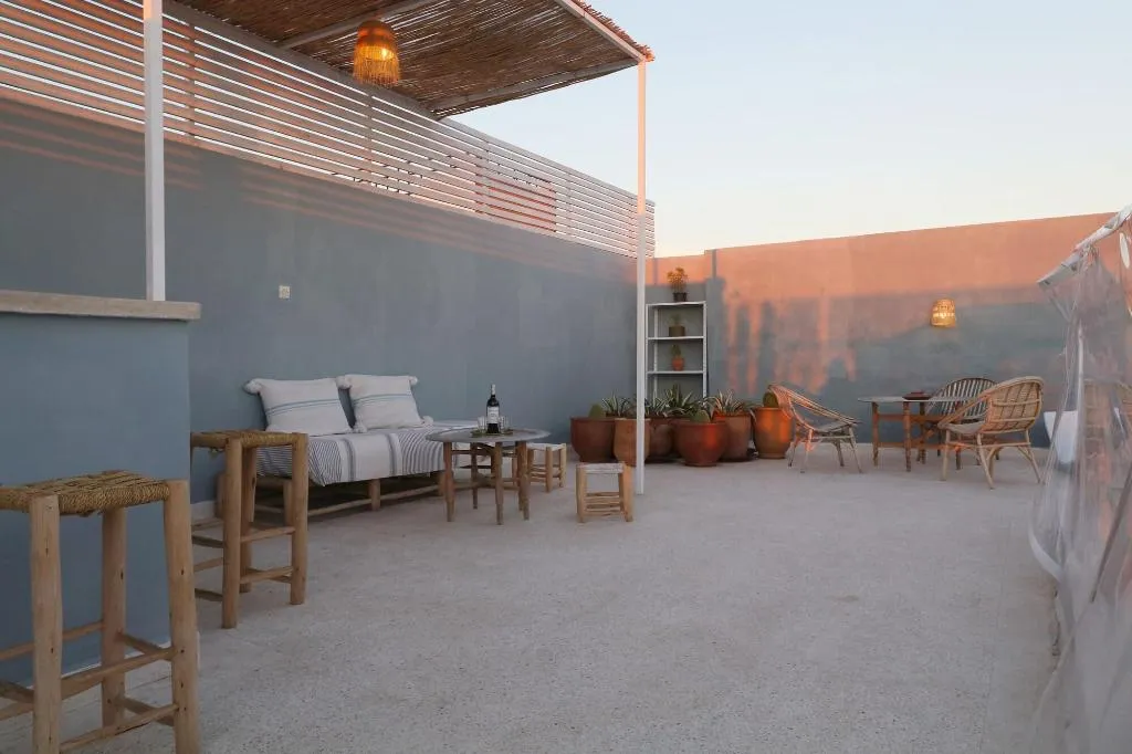 General view, Riad Z, Marrakech