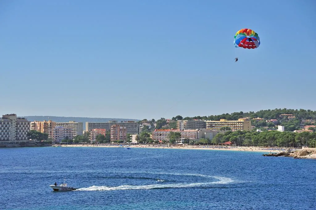 Beach, Marina Palmanova Apartamentos, Majorca