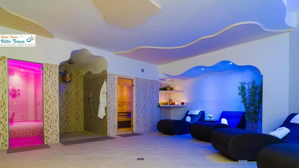 Sports and Entertainment, Hotel Villa Teresa Terme, Naples