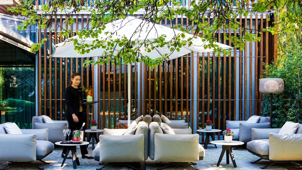 Terrace, ABaC Hotel Boutique 5 GL, Barcelona