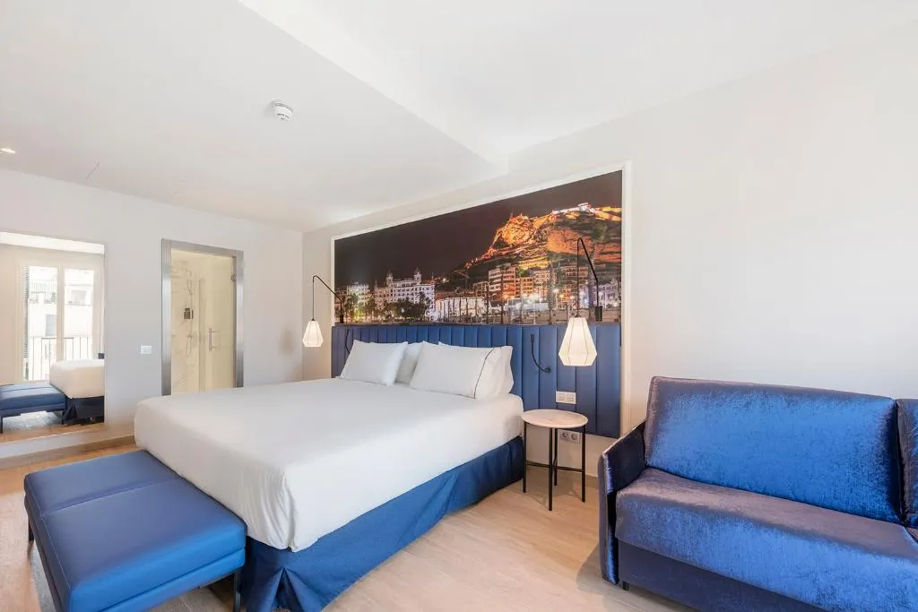 Double or Twin STANDARD Room, Eurostars Mediterranea Plaza, Costa Blanca