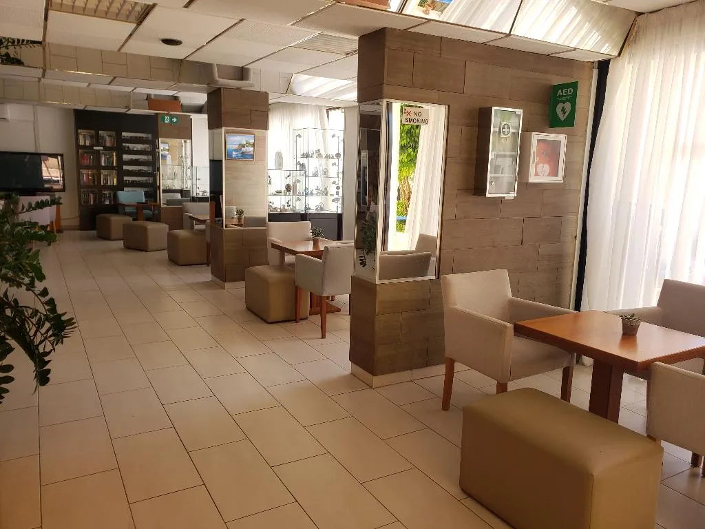 Lobby, Napa Prince Hotel Apartments, Cyprus