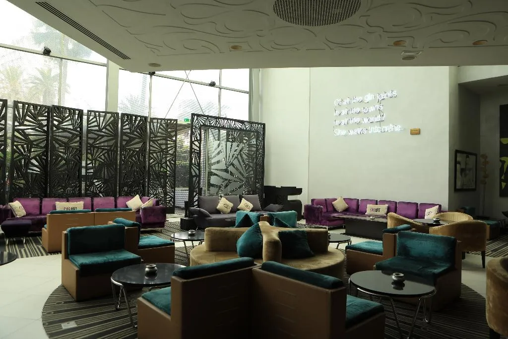 Bar, Sofitel Casablanca Tour Blanche, Casablanca